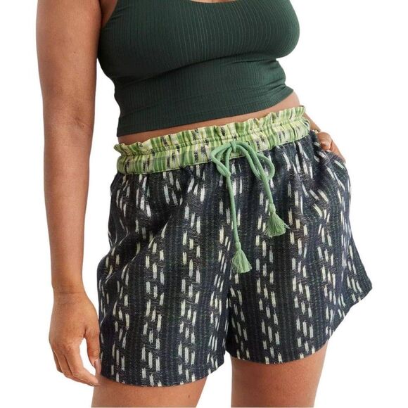 American Eagle jacquard high waist shorts. Size XS - Picture 1 of 5